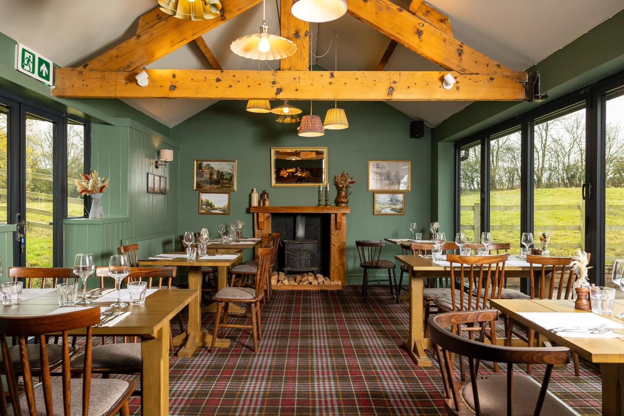 The Olde Coach House Inn 阿什比圣勒杰斯 外观 照片