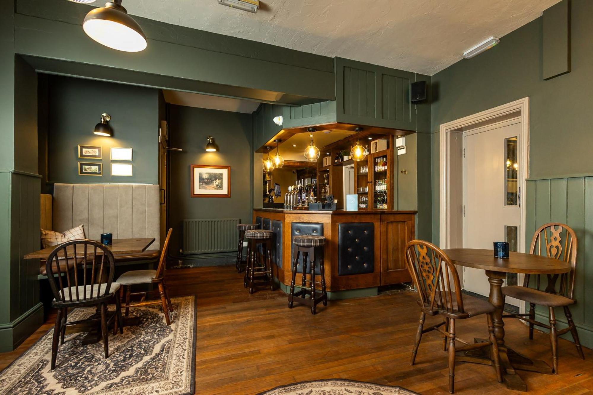 The Olde Coach House Inn 阿什比圣勒杰斯 外观 照片