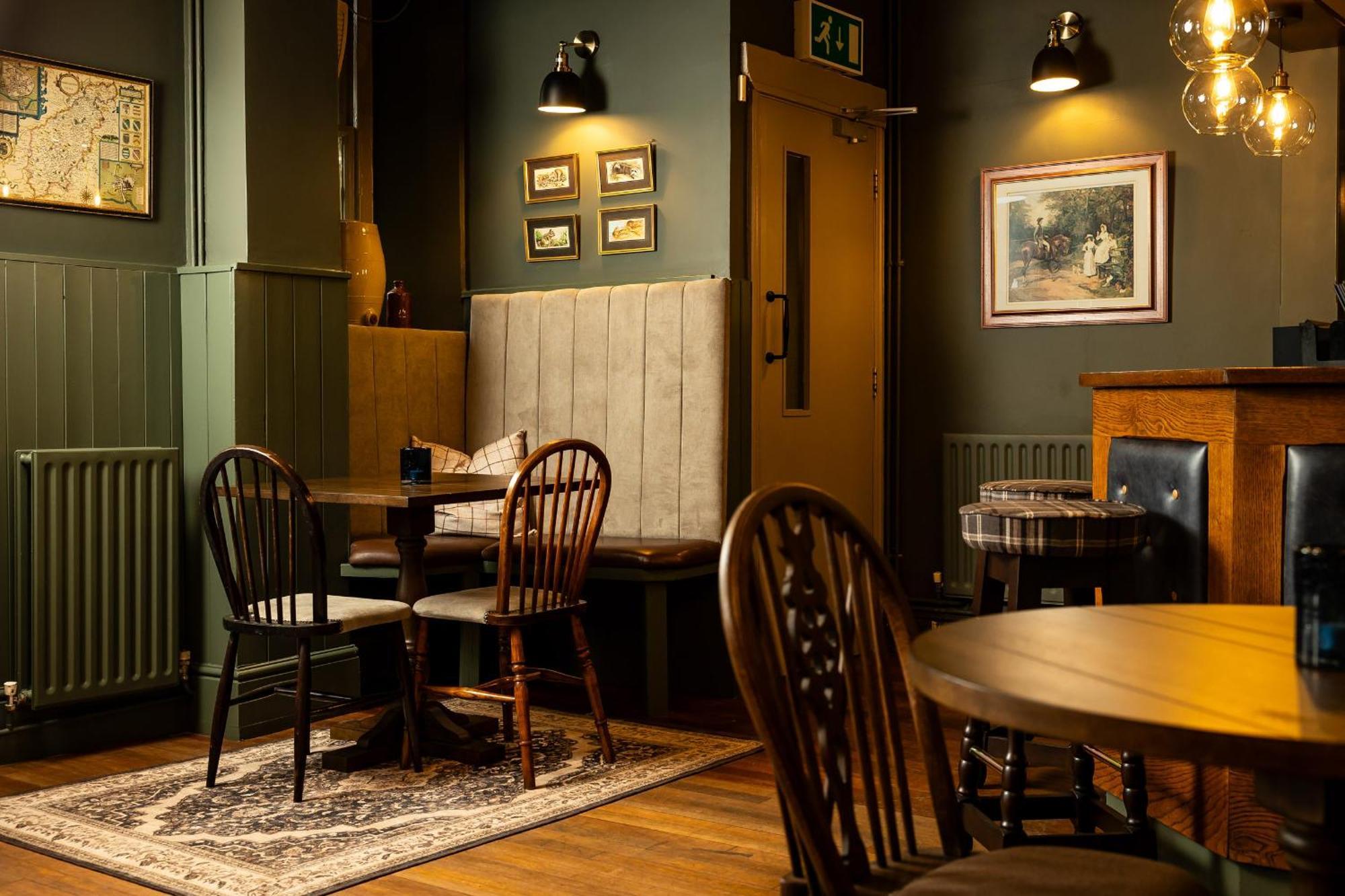 The Olde Coach House Inn 阿什比圣勒杰斯 外观 照片